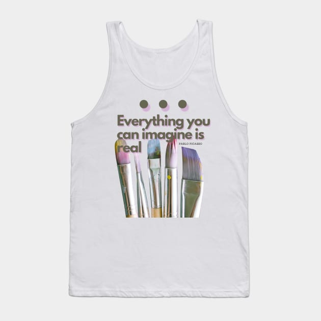 Creativity Tank Top by RosMir